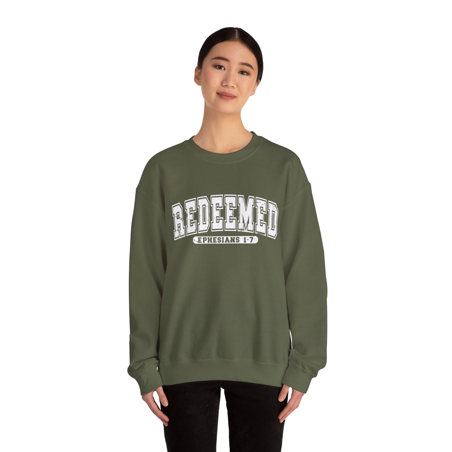 REDEEMED crewneck