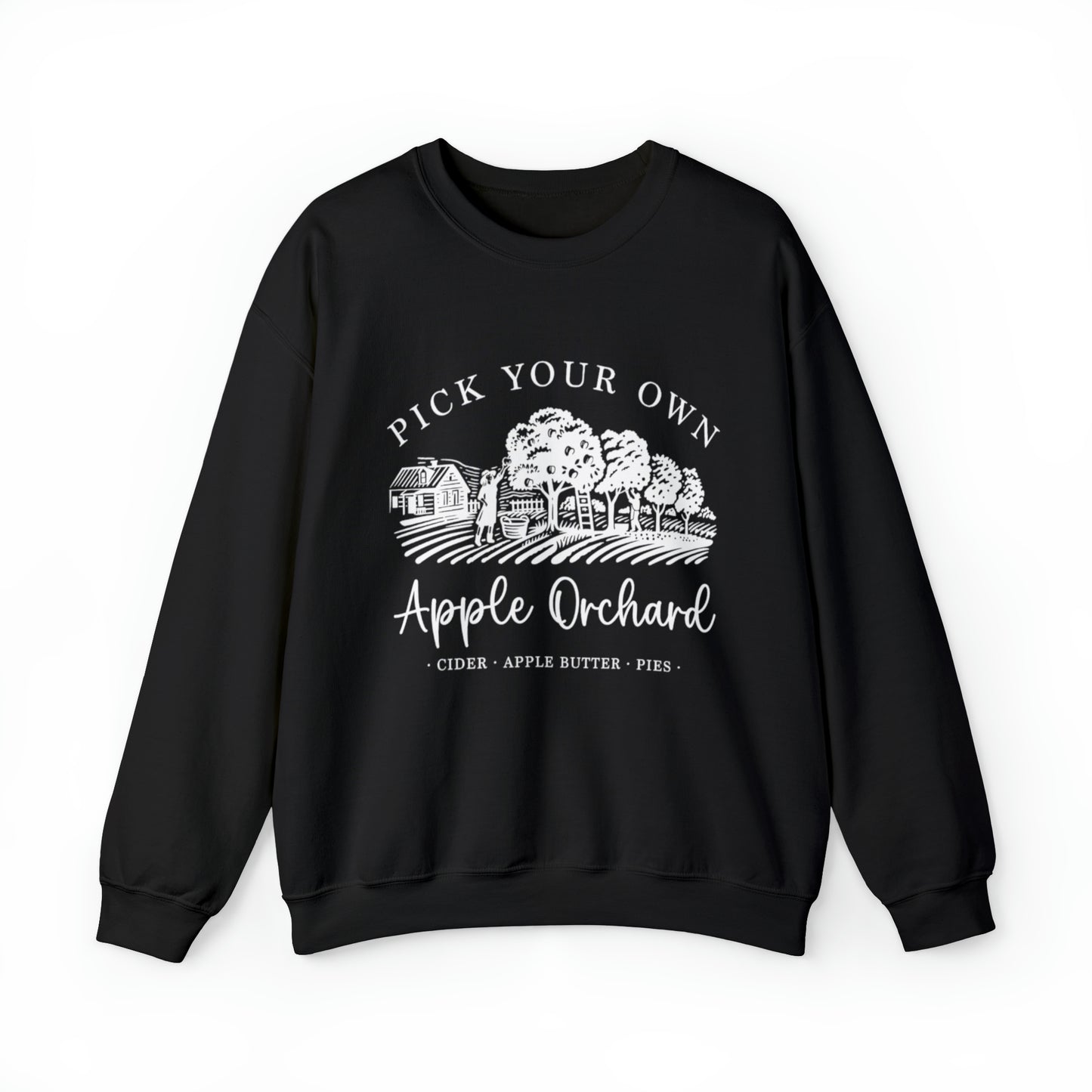 Apple Pickin’ Crewneck