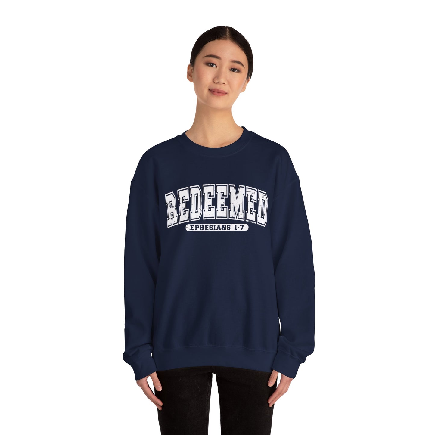 REDEEMED crewneck