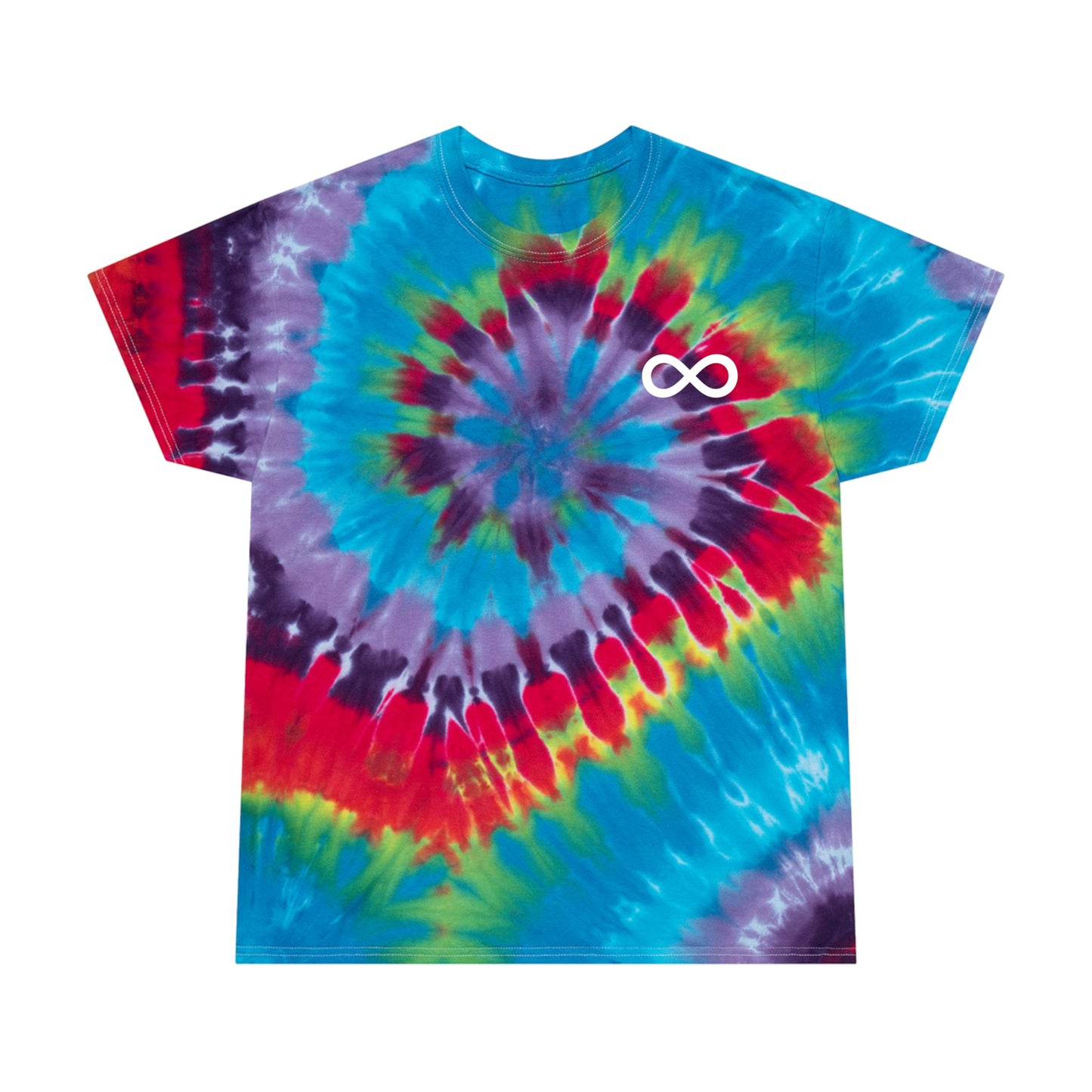 Autism Acceptance Tie Dye tee