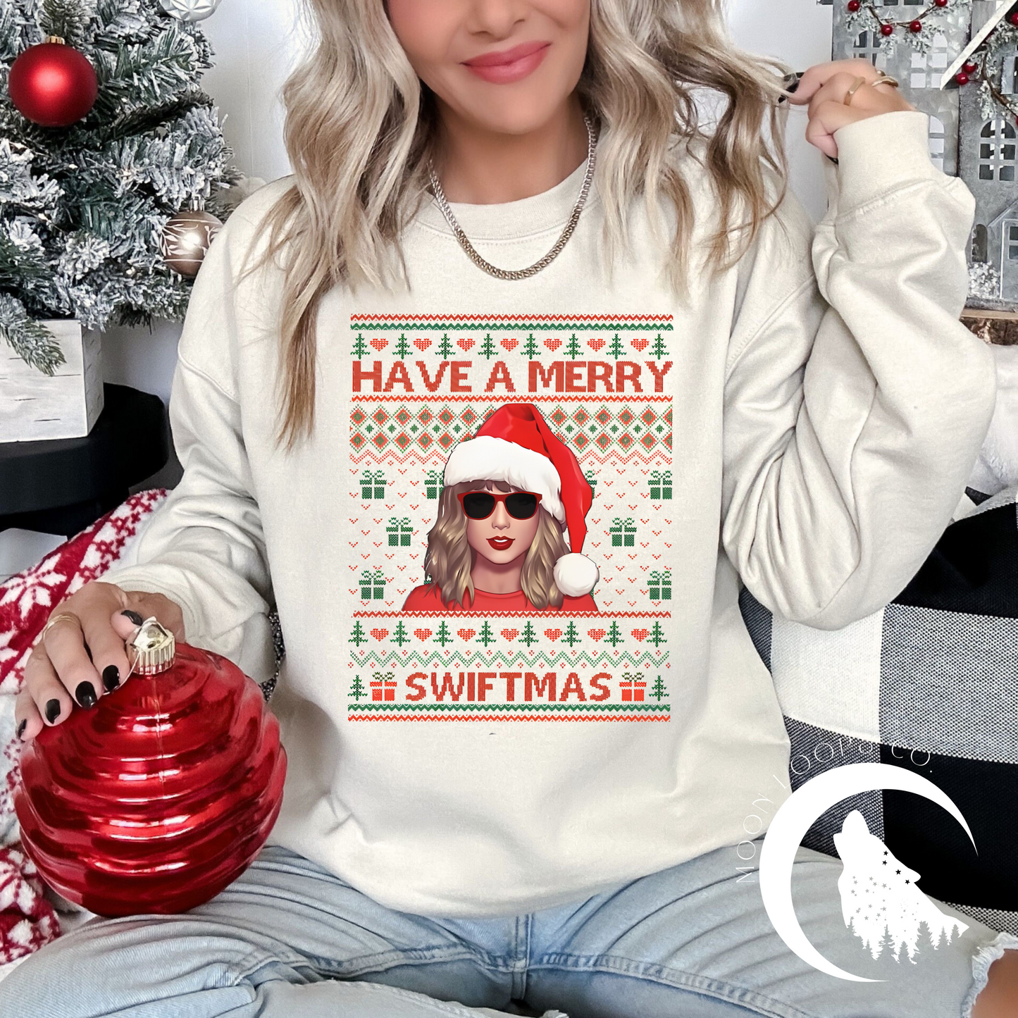 Merry Swiftmas Crewneck