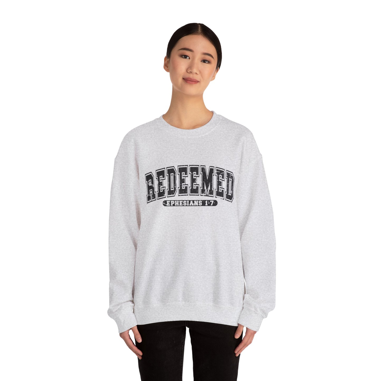 REDEEMED crewneck