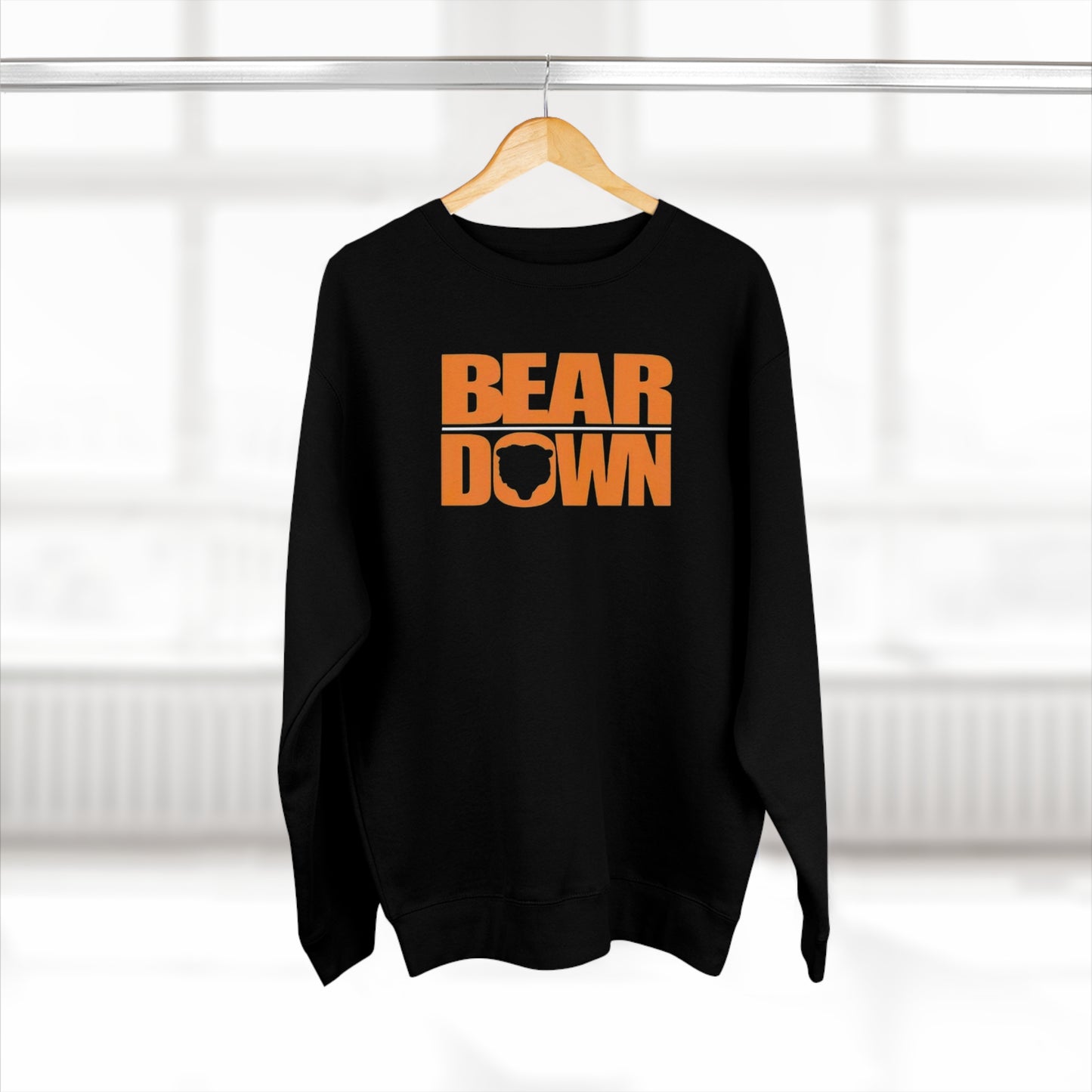 Bear Down Crewneck