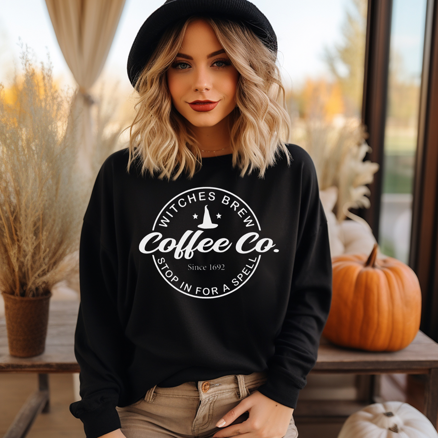 Witch’s Brew Crewneck Sweatshirt