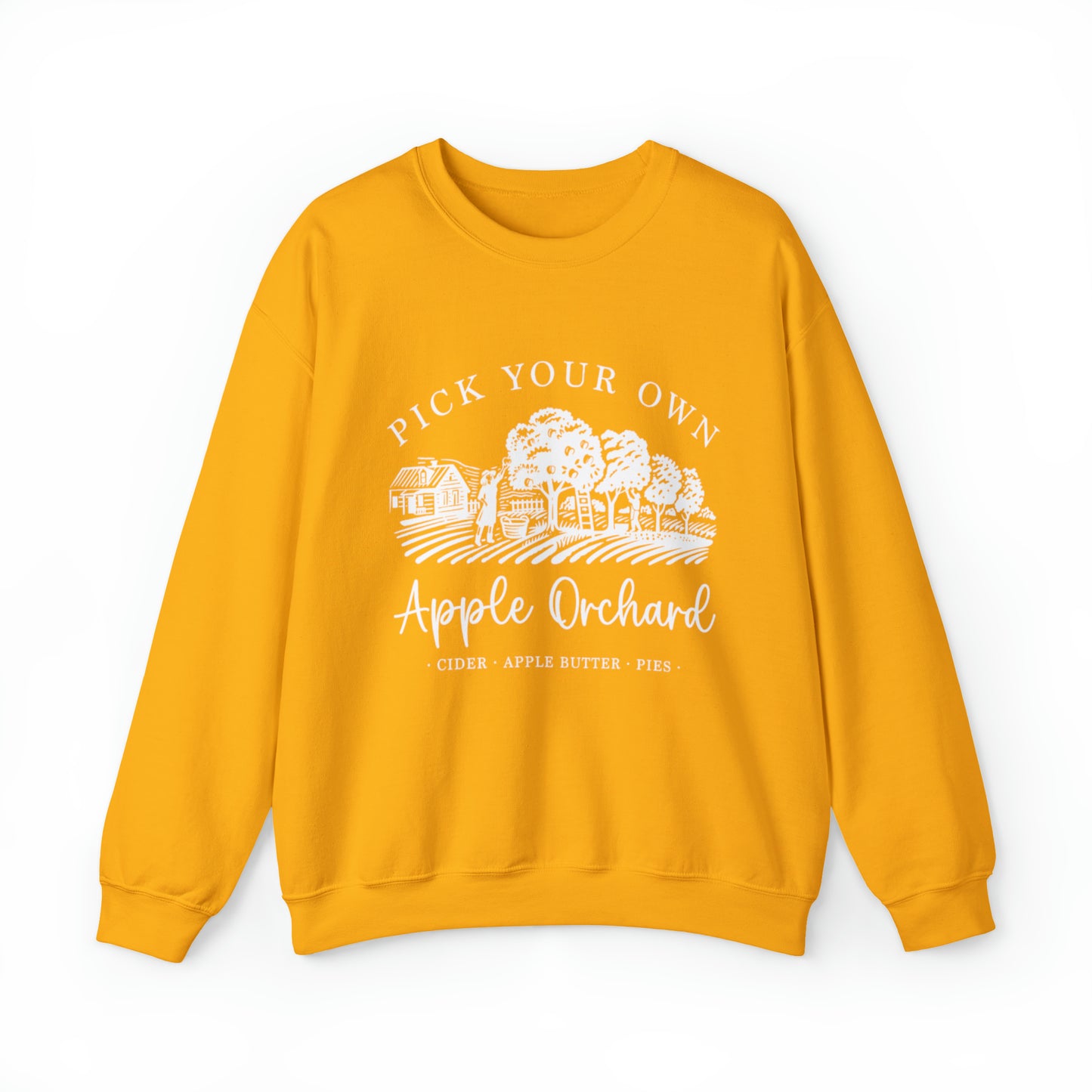 Apple Pickin’ Crewneck