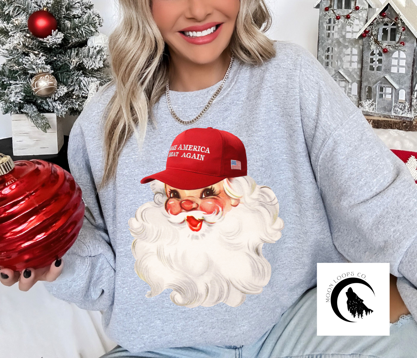 MAGA santa