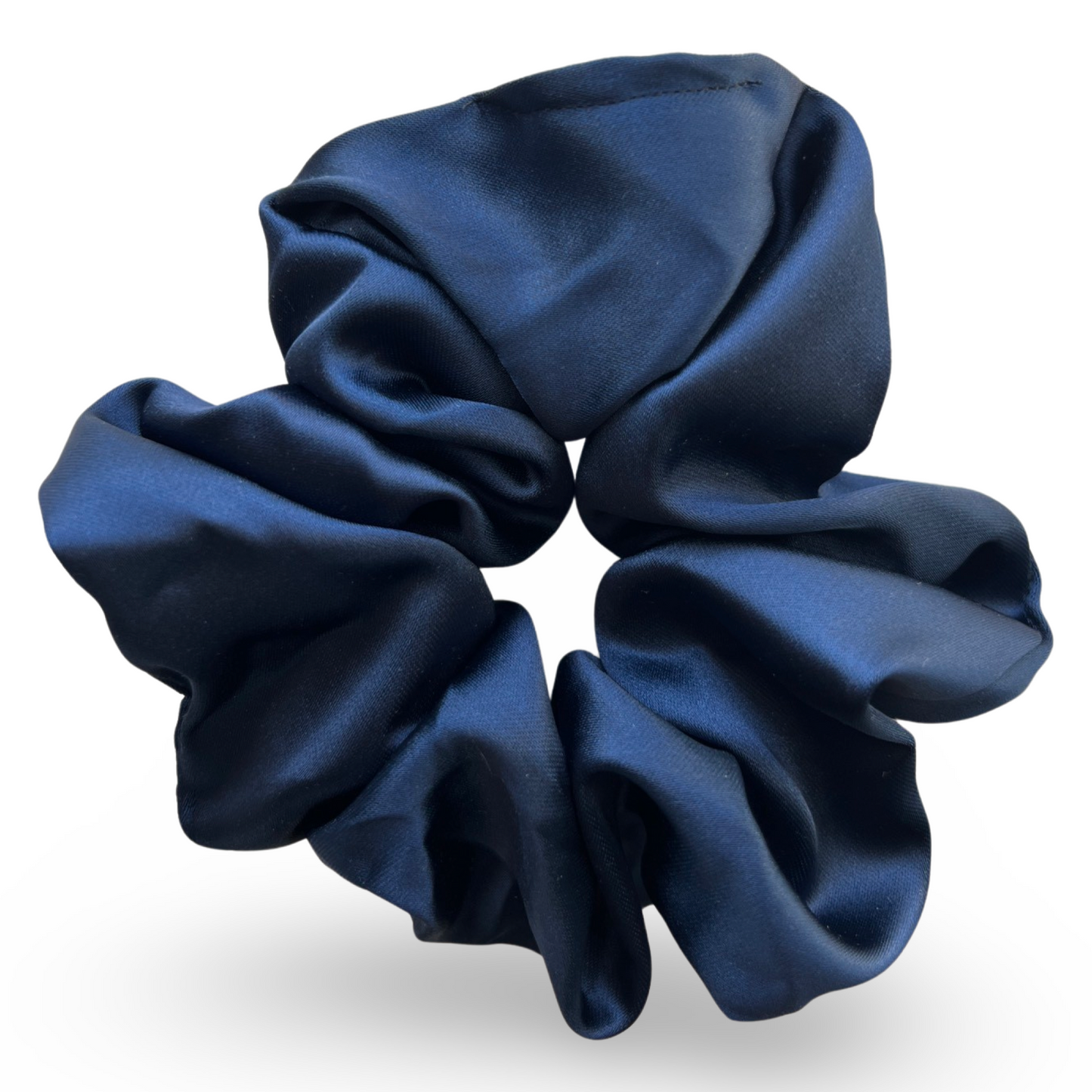 Satin oversized scrunchie