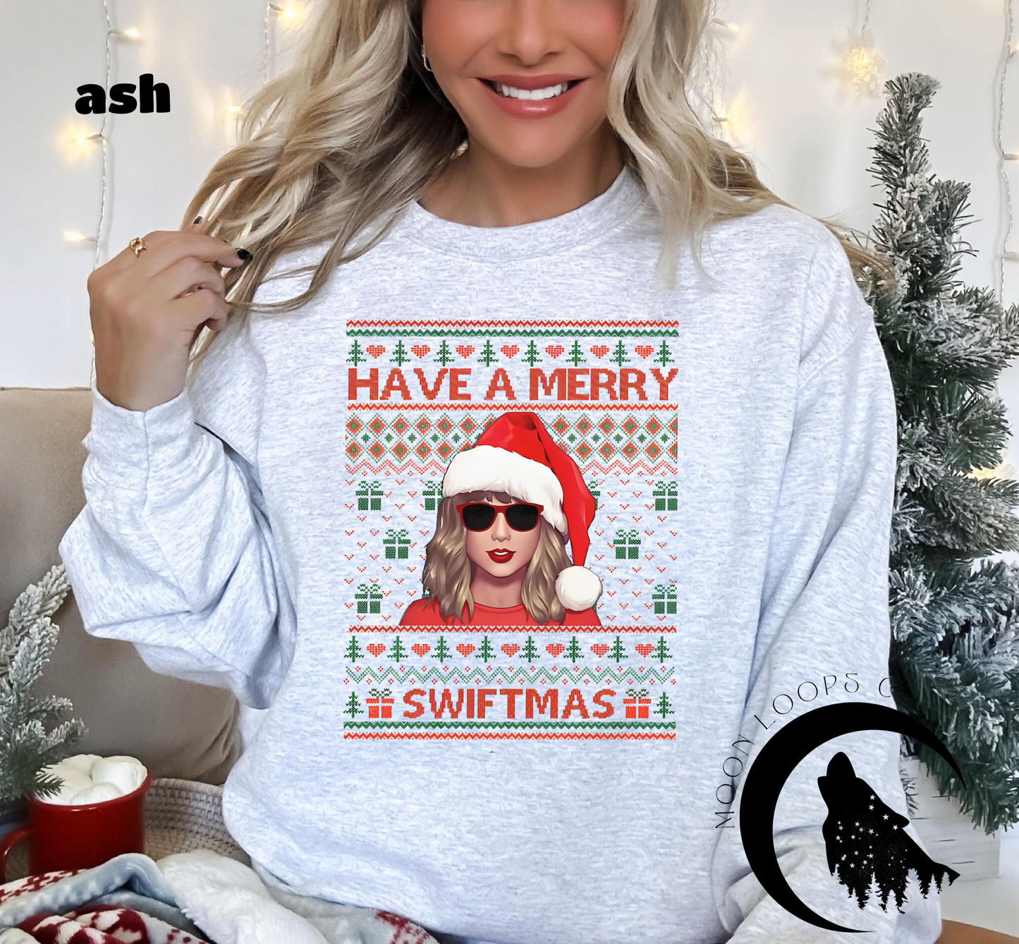 Merry Swiftmas Crewneck