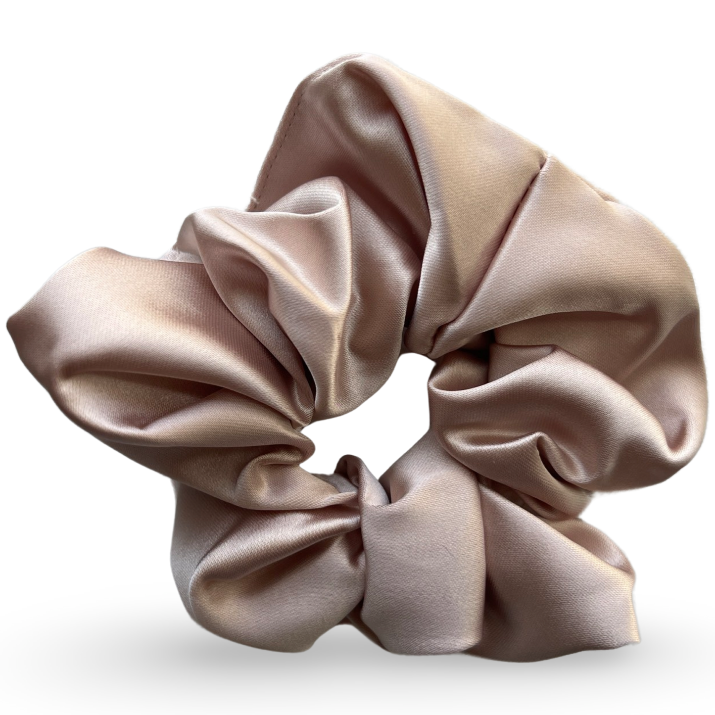 Satin oversized scrunchie