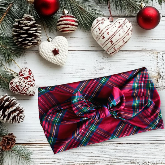 christmas plaid