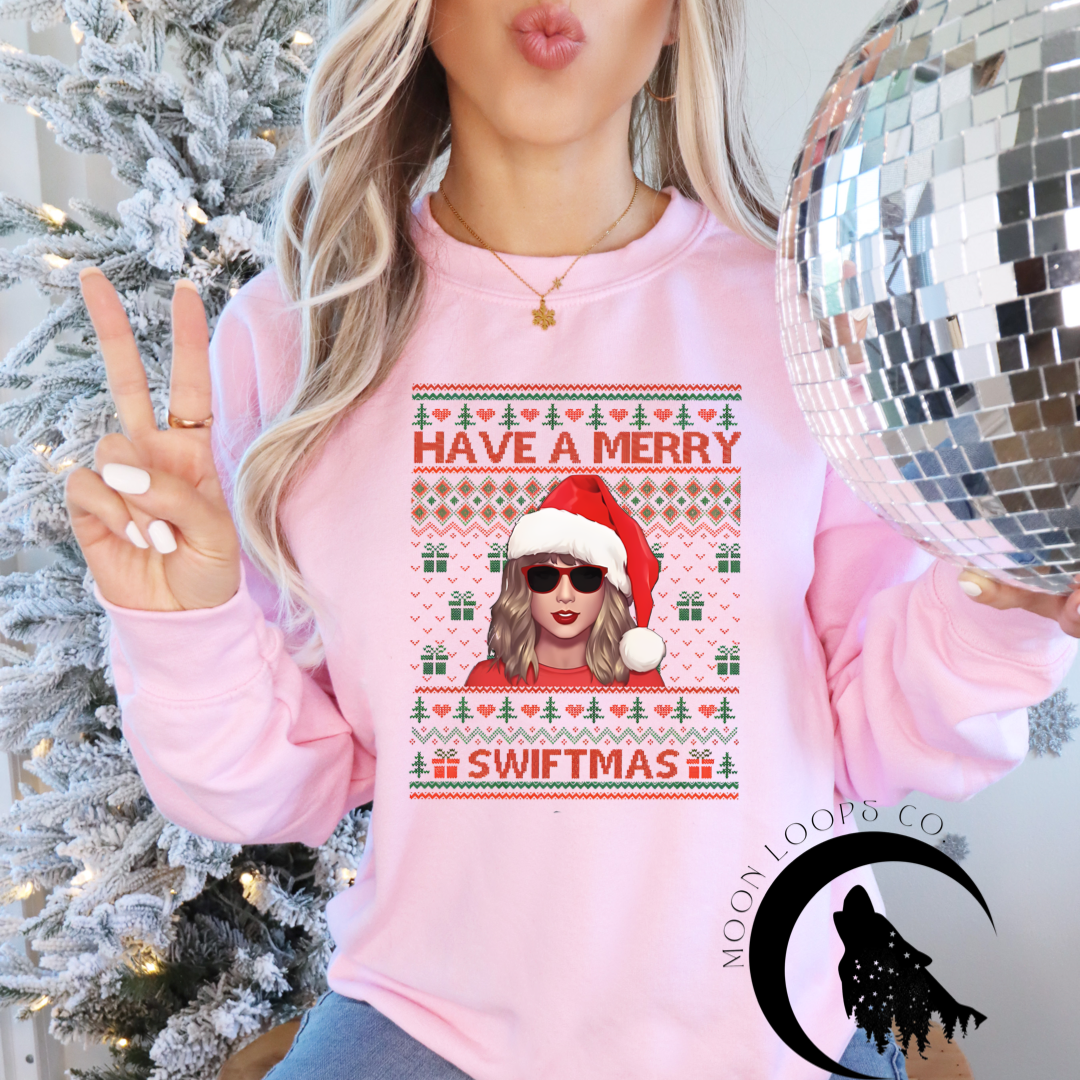 Merry Swiftmas Crewneck