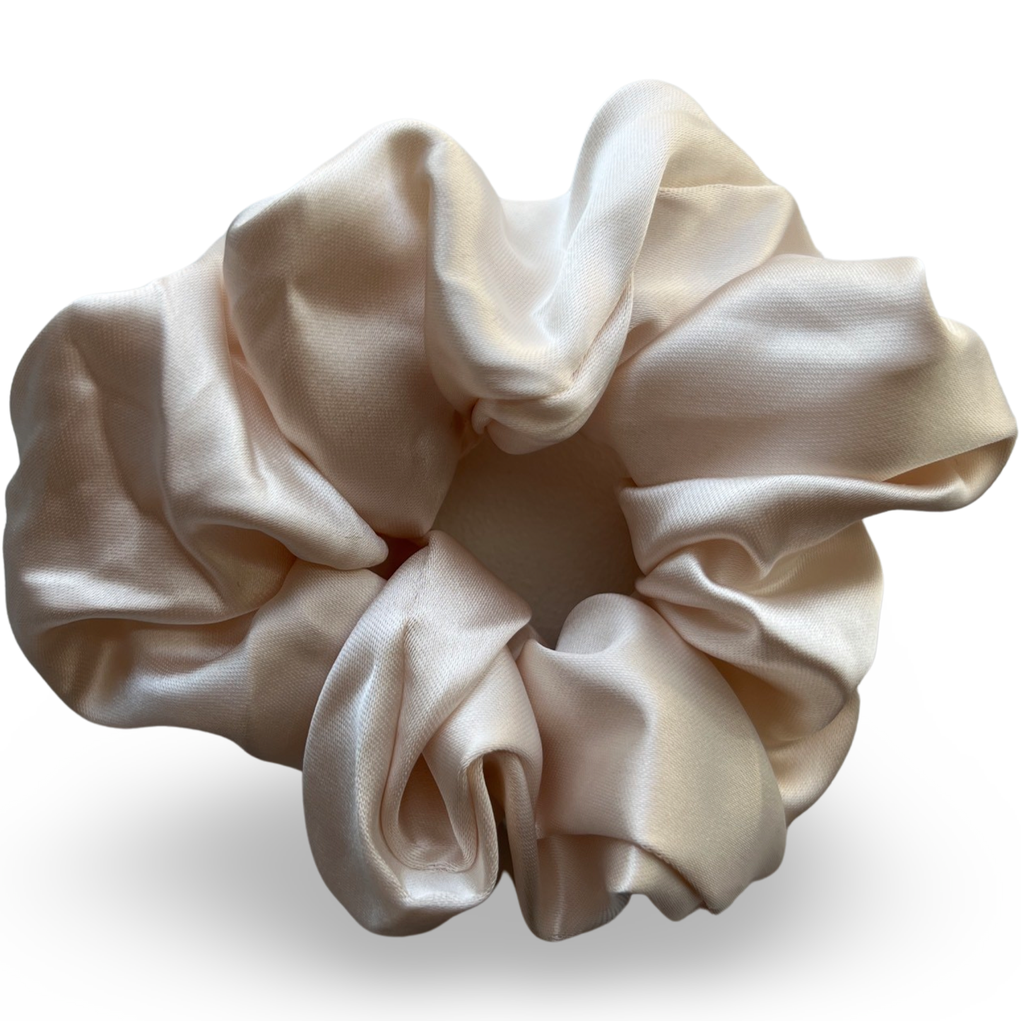 Satin oversized scrunchie