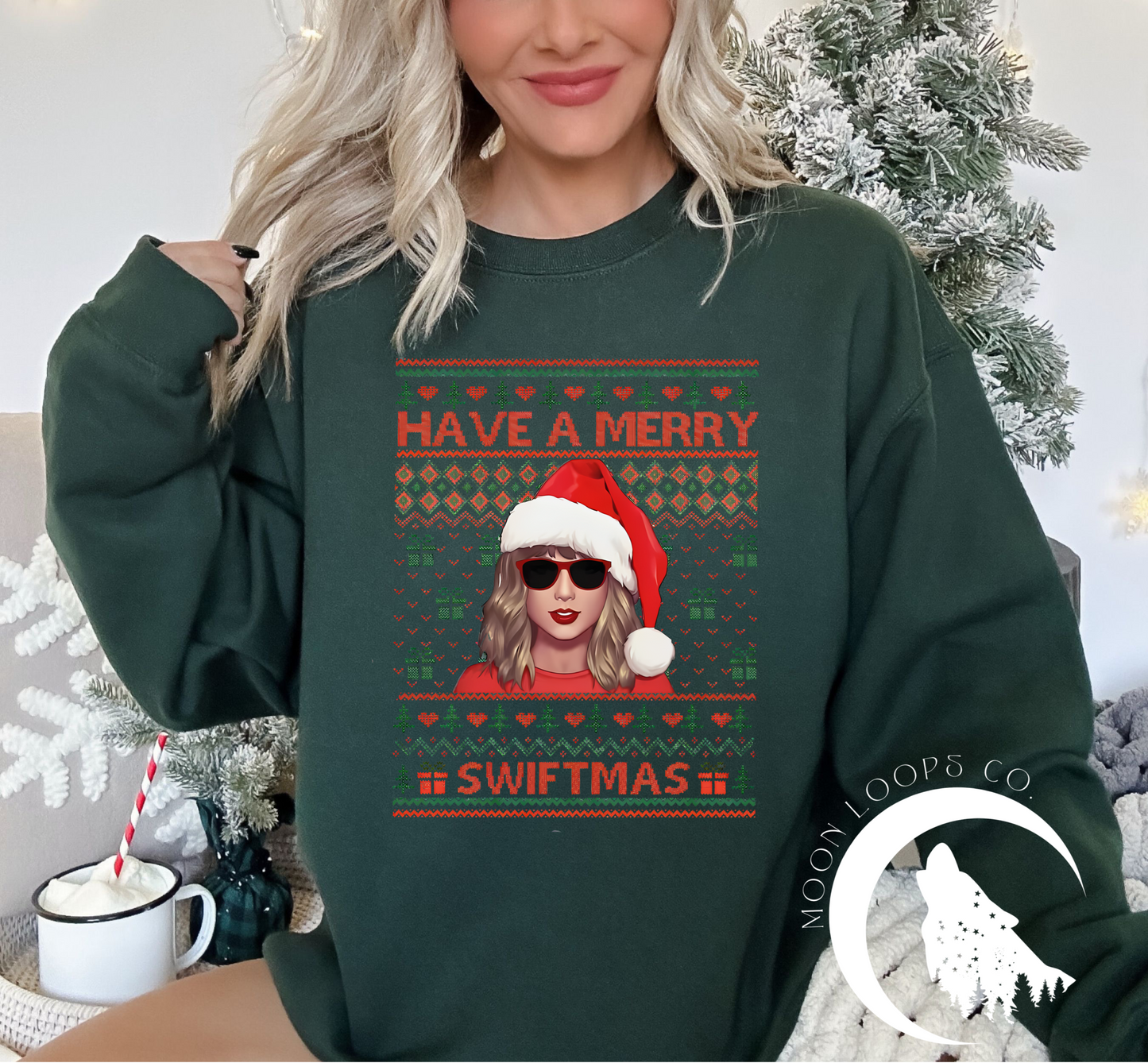 Merry Swiftmas Crewneck