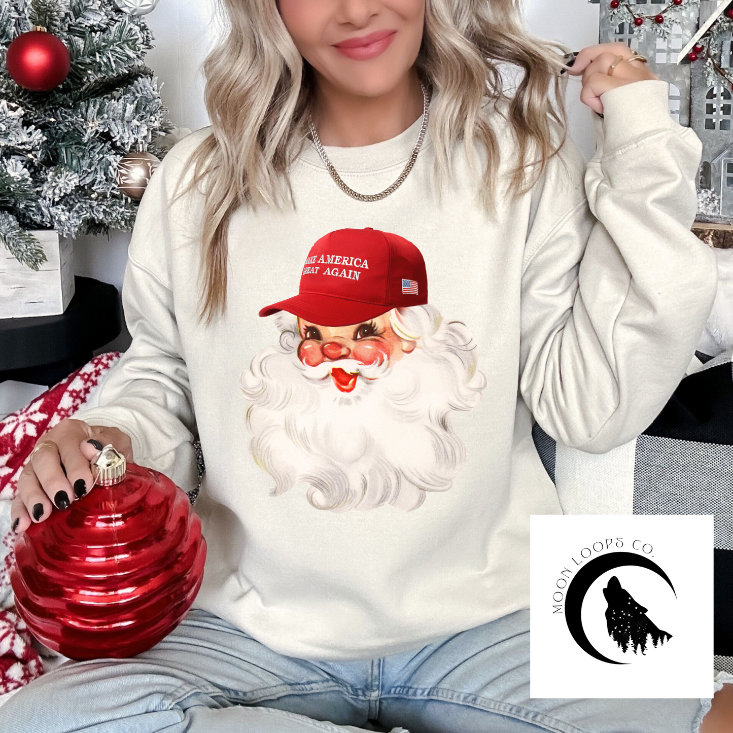 MAGA santa