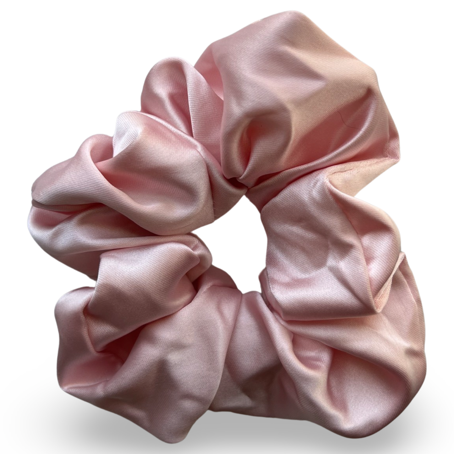 Satin oversized scrunchie