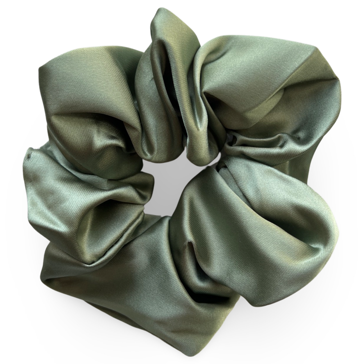 Satin oversized scrunchie