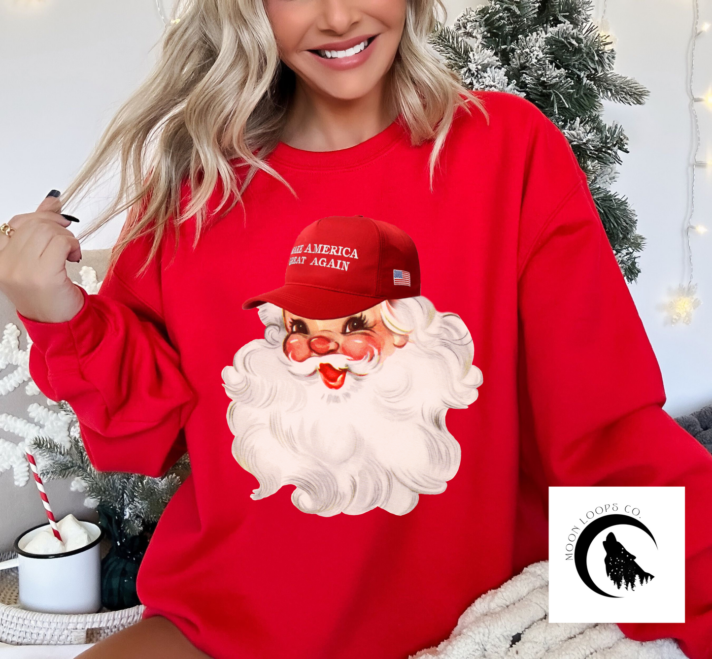 MAGA santa