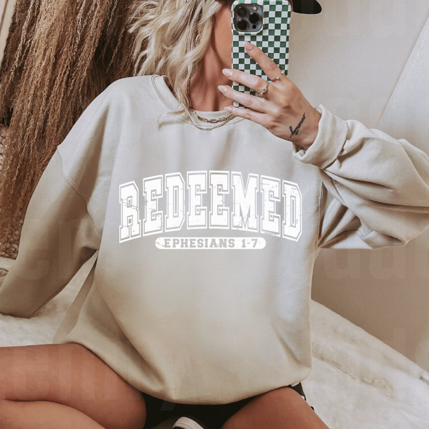 REDEEMED crewneck