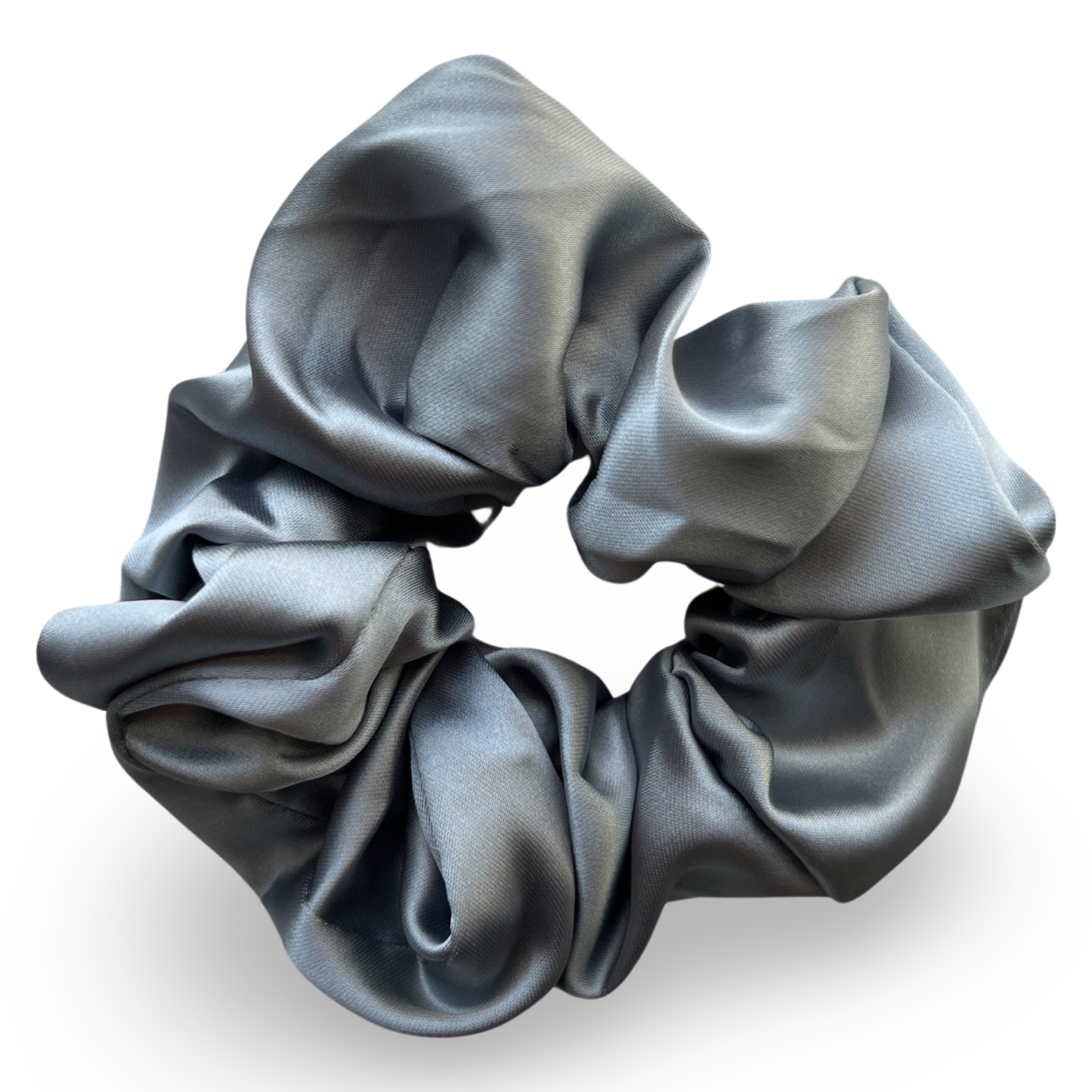 Satin oversized scrunchie