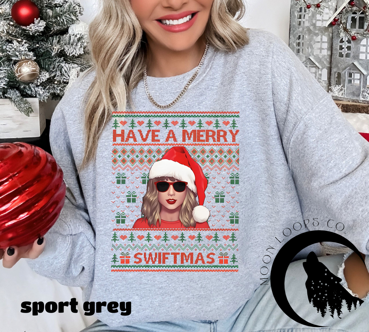 Merry Swiftmas Crewneck