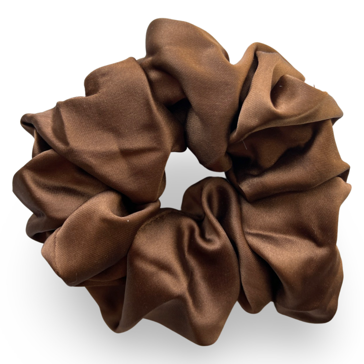 Satin oversized scrunchie