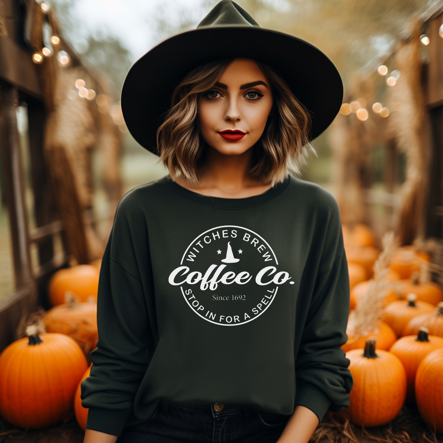 Witch’s Brew Crewneck Sweatshirt