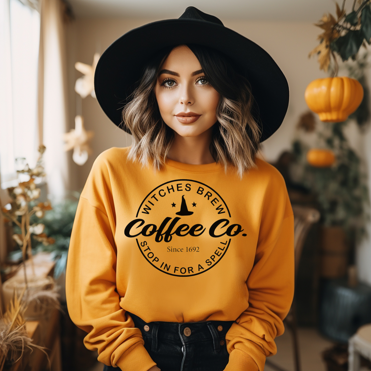 Witch’s Brew Crewneck Sweatshirt