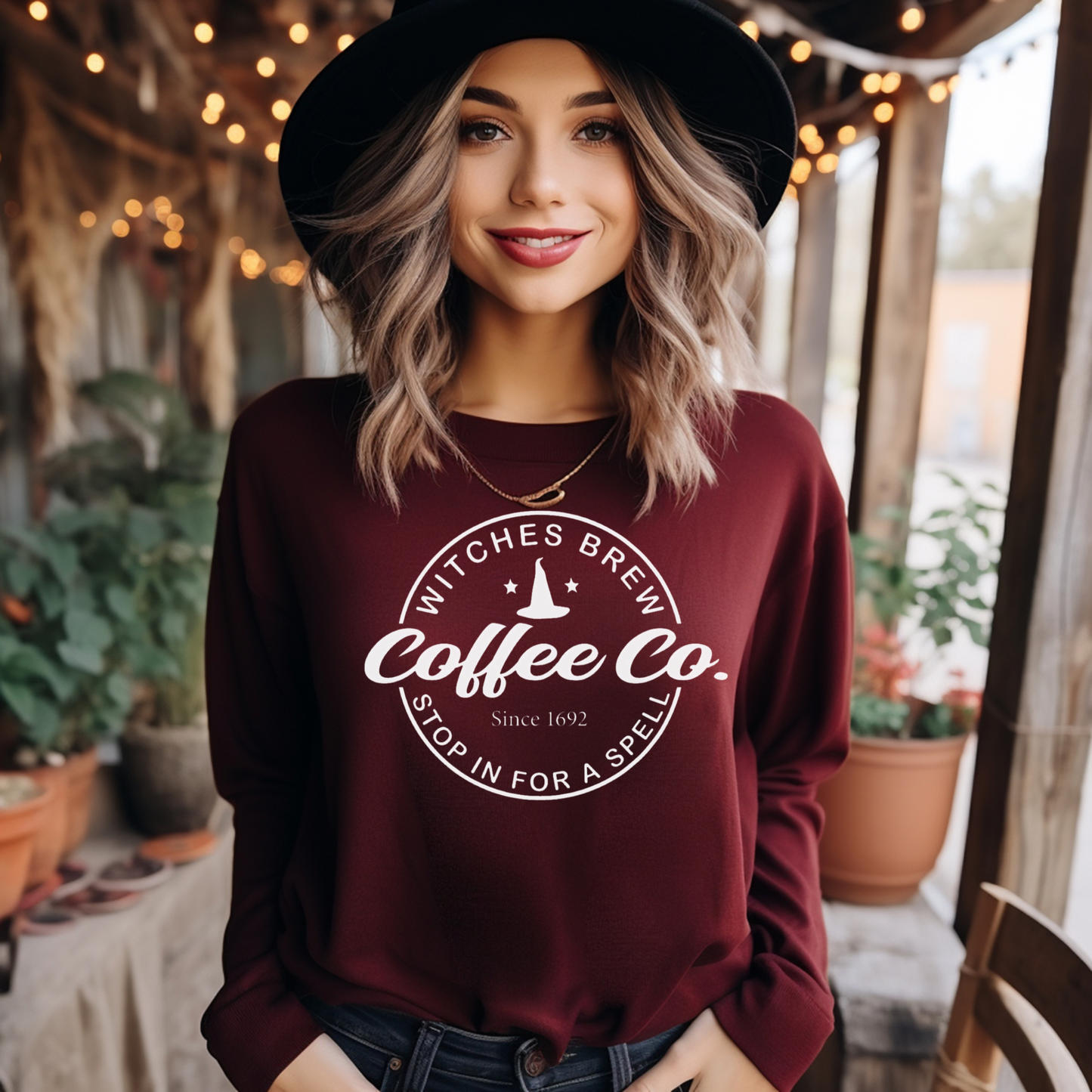 Witch’s Brew Crewneck Sweatshirt