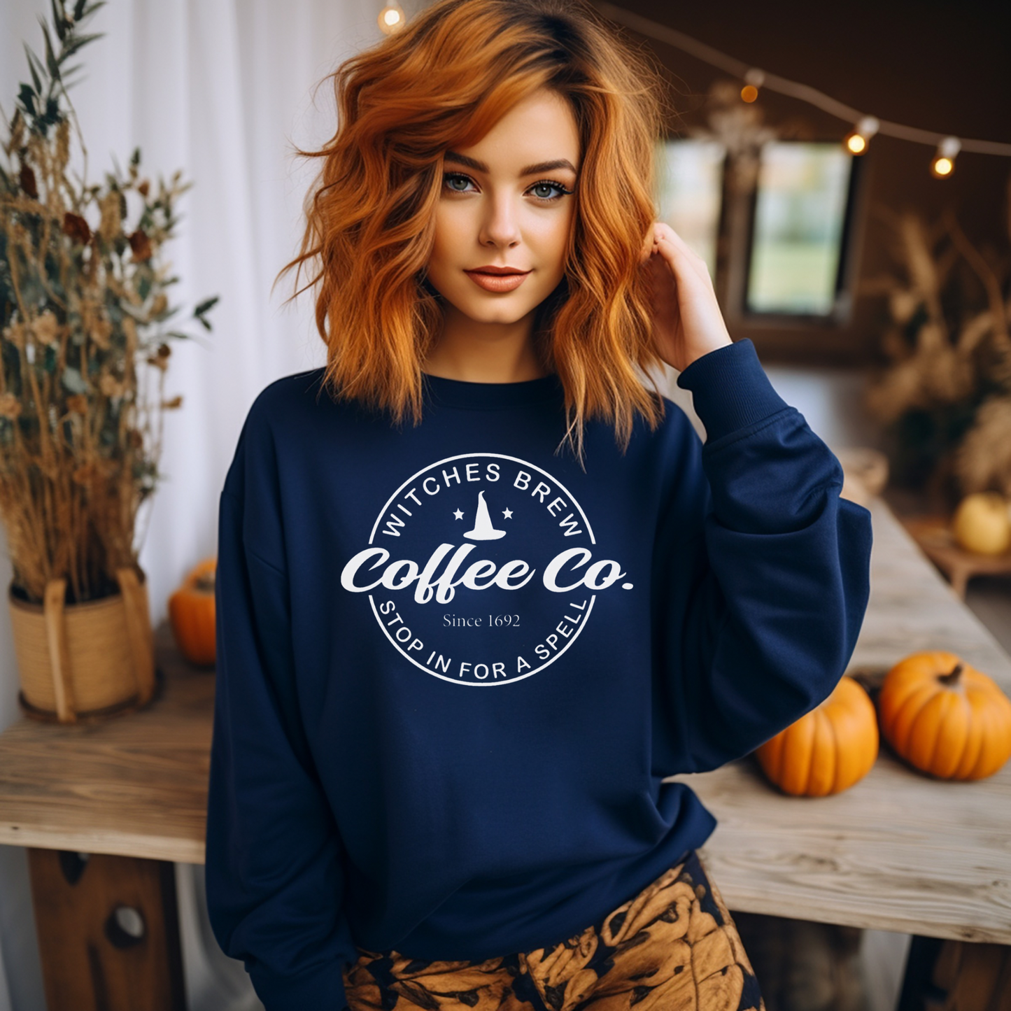 Witch’s Brew Crewneck Sweatshirt