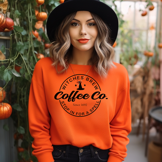 Witch’s Brew Crewneck Sweatshirt