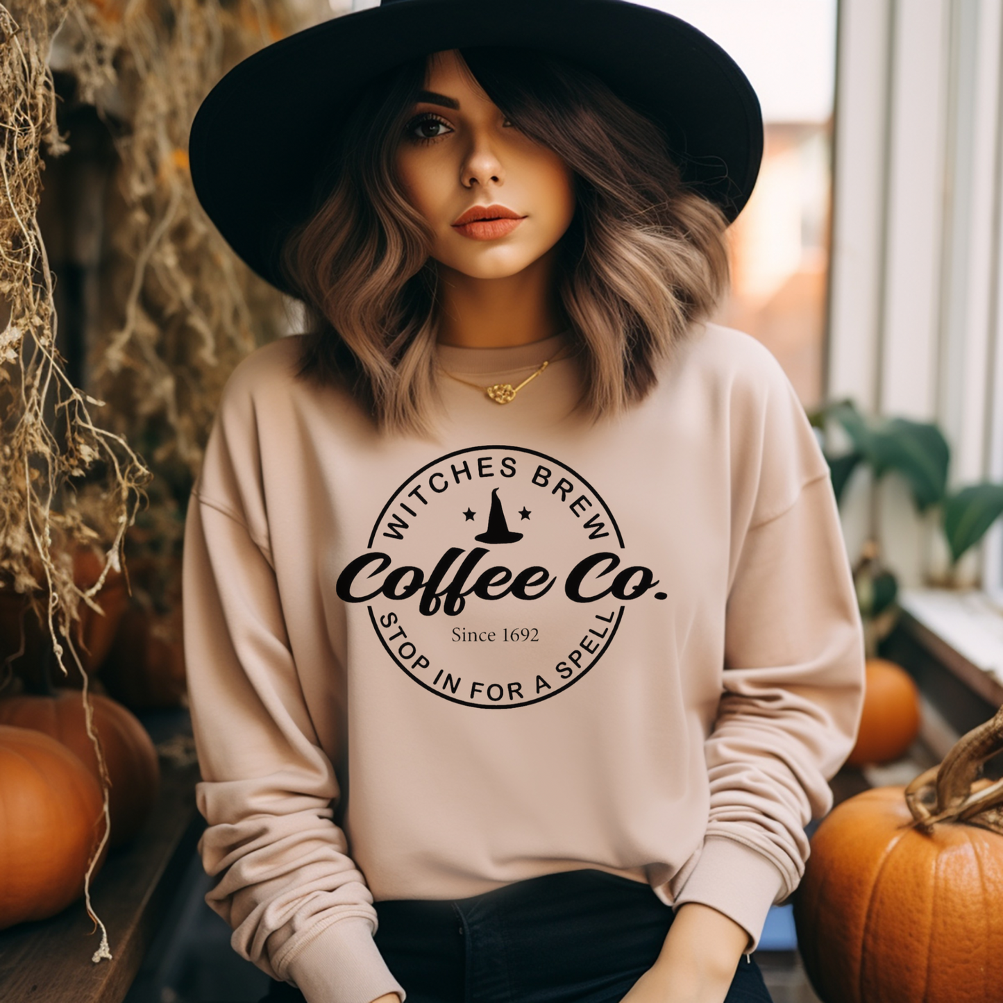 Witch’s Brew Crewneck Sweatshirt