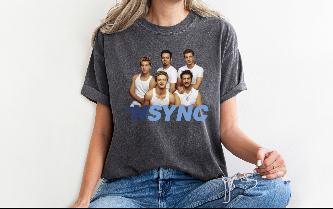 the boys are back! - tee shirt